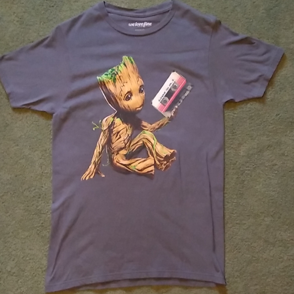 Baby Groot Guardians of the Galaxy T-Shirt